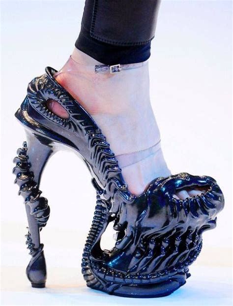 alexander mcqueen alien shoes|alien shoes for sale.